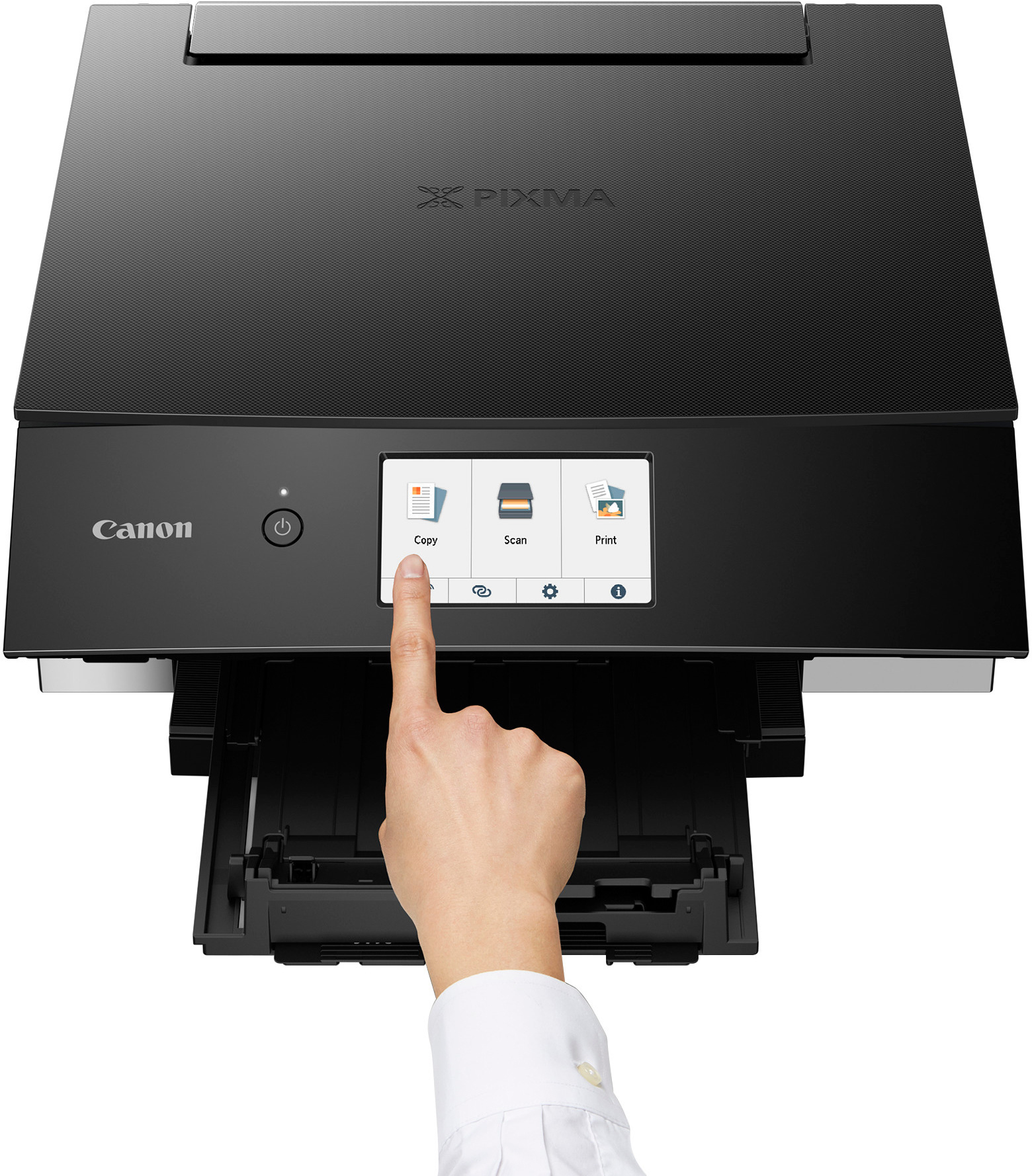 CANON PIXMA TS8350 Tintenstrahldruck Multifunktionsdrucker WLAN Netzwerkfähig