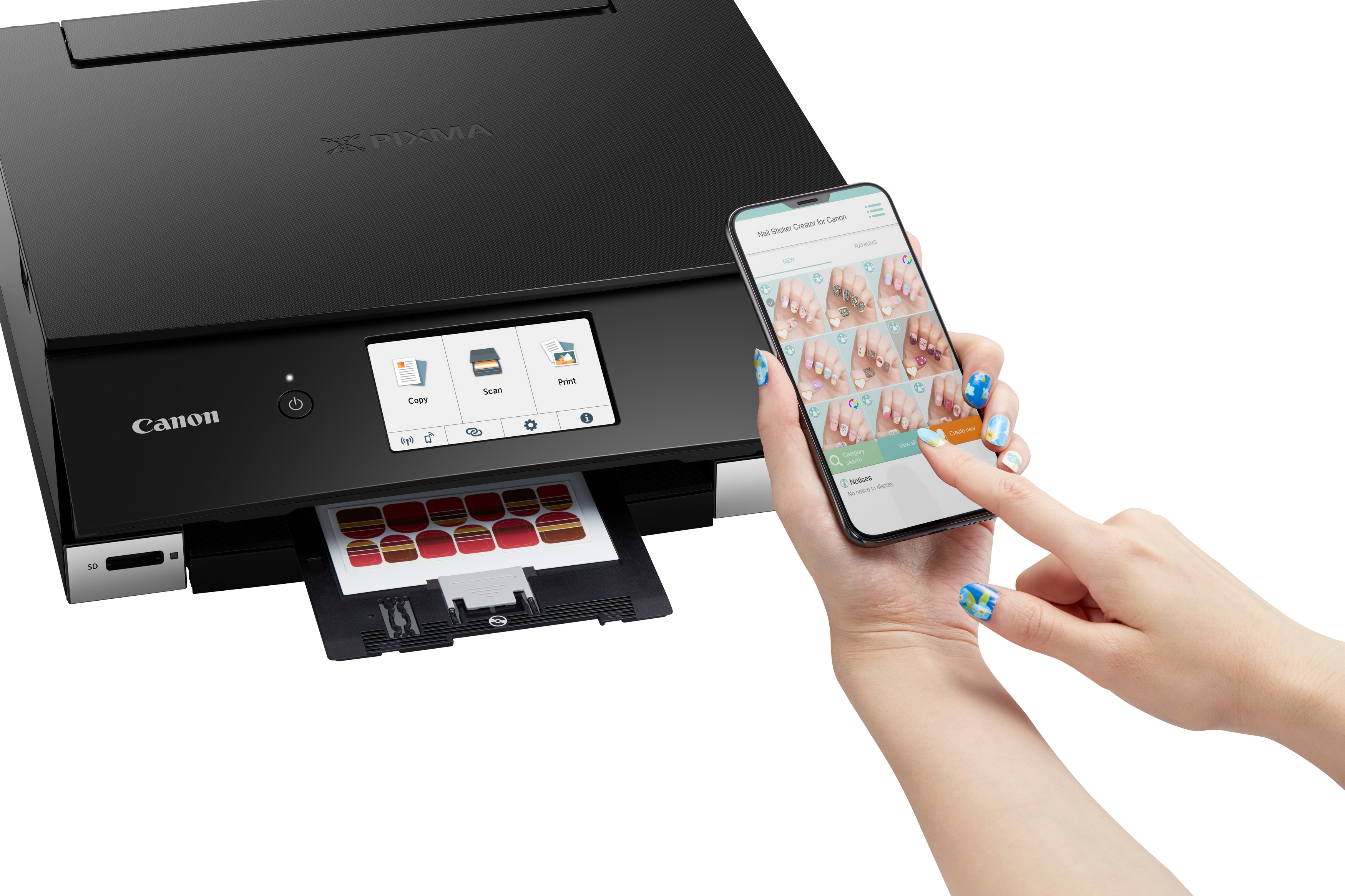CANON PIXMA TS8350 Tintenstrahldruck Multifunktionsdrucker WLAN Netzwerkfähig