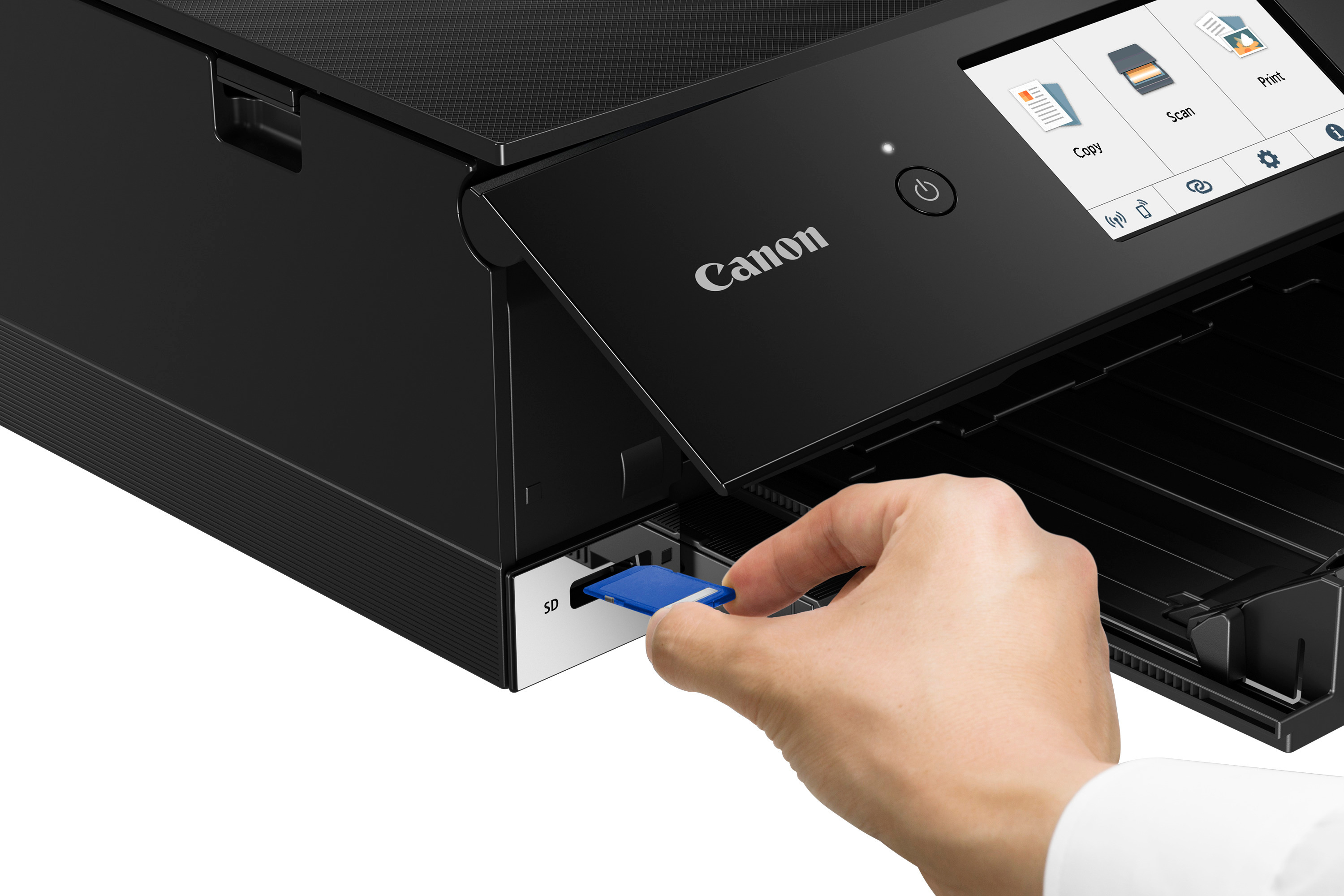 CANON PIXMA TS8350 Tintenstrahldruck Multifunktionsdrucker WLAN Netzwerkfähig