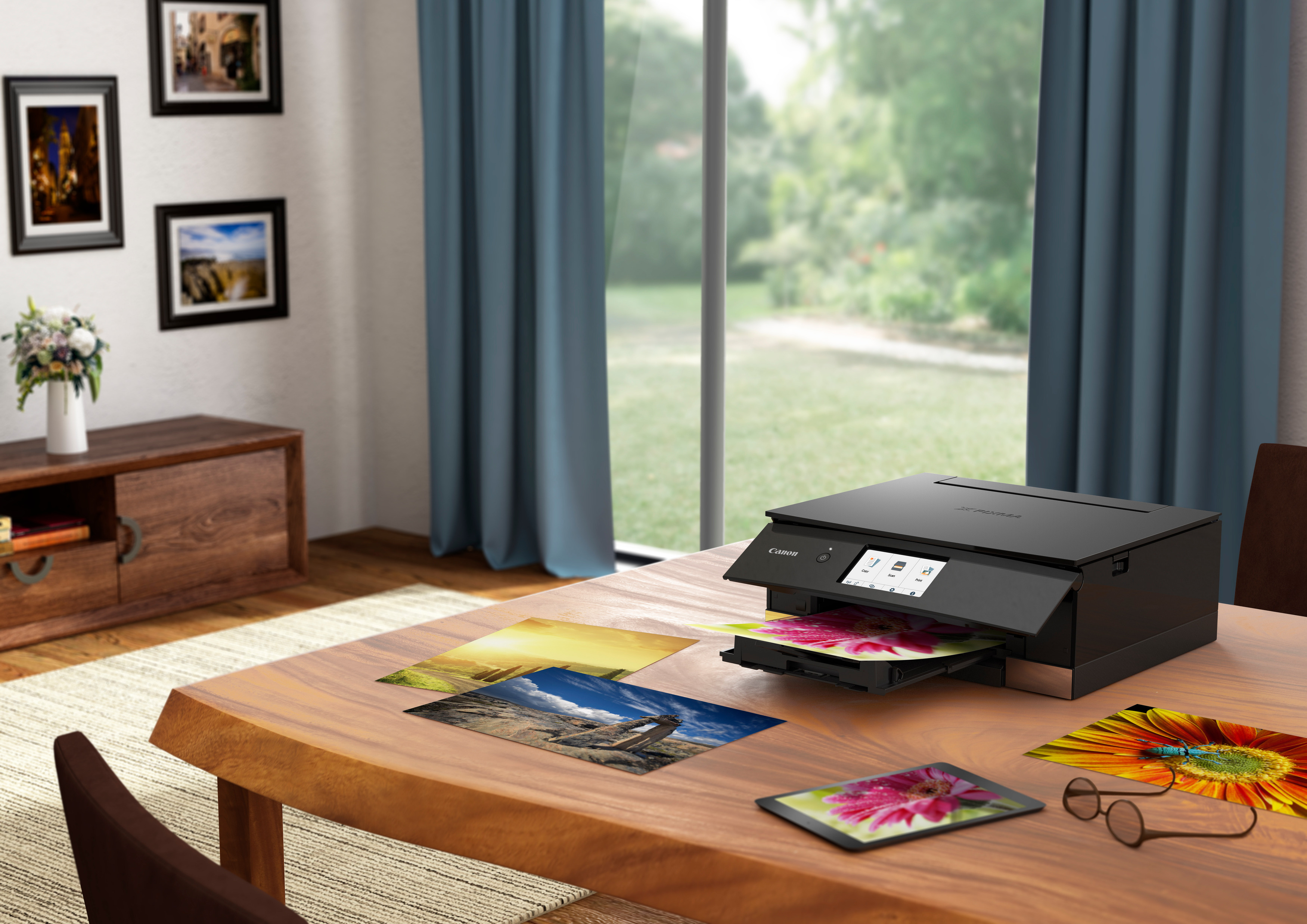 CANON PIXMA TS8350 Tintenstrahldruck Multifunktionsdrucker WLAN Netzwerkfähig