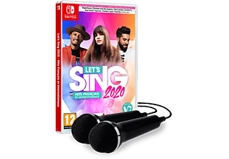 Let's Sing 2020 : Hits Français et Internationaux (+2 micros) - Nintendo Switch - Français