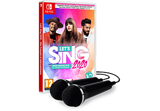 Let's Sing 2020 : Hits Français et Internationaux (+2 micros) - Nintendo Switch - Francese