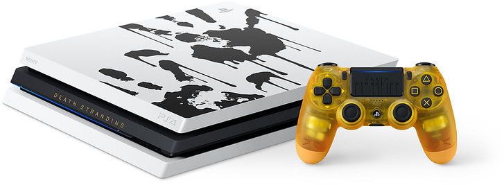SONY Playstation 4 Pro 1TB Limited Death Stranding Edition