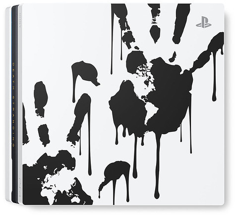 SONY Playstation 4 Pro 1TB Limited Death Stranding Edition