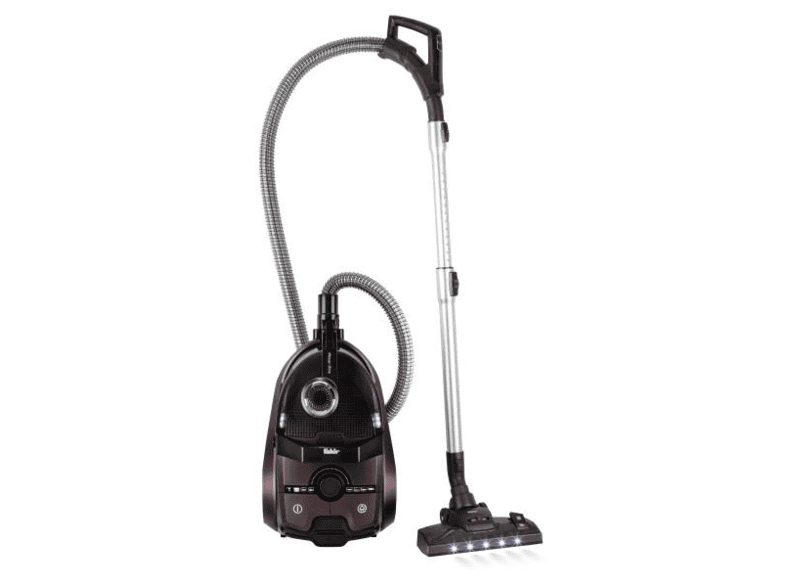 fakir filter pro 800 w toz torbasiz supurge bordo