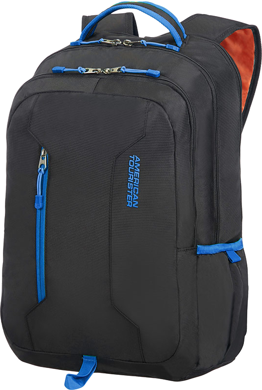 AMERICAN TOURISTER Urban Groove Ug4 Lapt. Backpack 15.6" hátizsák, BLACK/BLUE