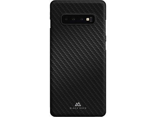 BLACK ROCK Ultra Thin Iced - Coque smartphone (Convient pour le modèle: Samsung Galaxy S10)