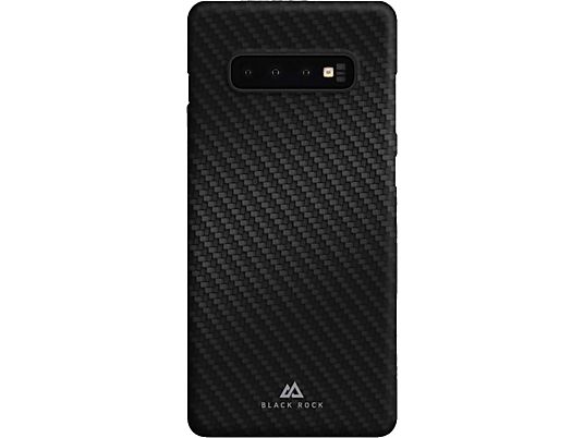 BLACK ROCK Ultra Thin Iced - Custodia smartphone (Adatto per modello: Samsung Galaxy S10+)
