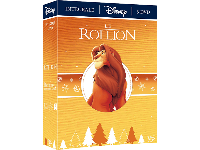 Le Roi Lion: Coffret 3 Films - DVD