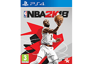 NBA 2k18 (PlayStation 4)