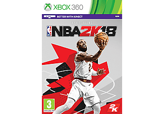NBA 2k18 (Xbox 360)