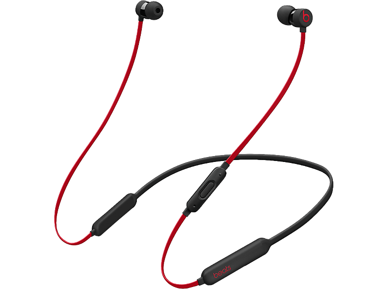 BEATS Draadloze oortjes BeatX Decade Collection Defiant Black-Red (MX7X2ZM/A)