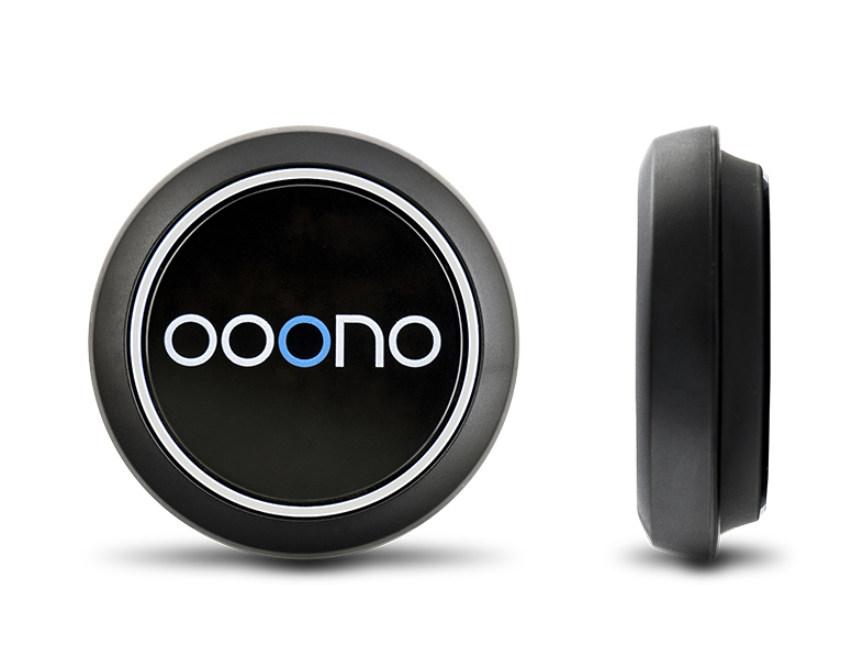 OOONO CO-DRIVER Verkehrsalarm Schwarz