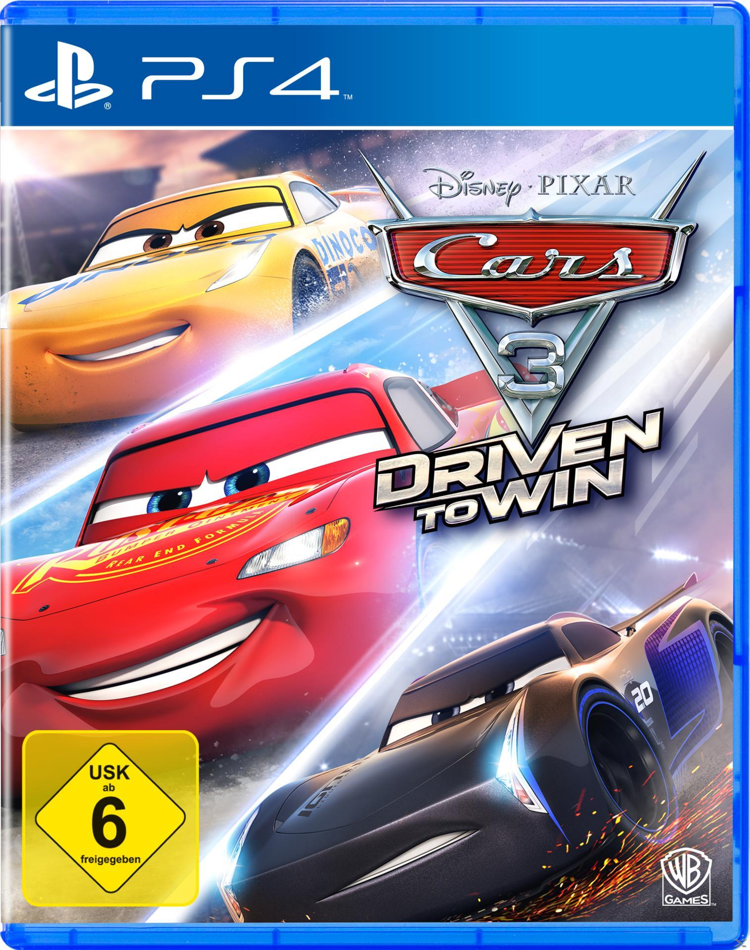 Cars 3 - Driven to Win - [PlayStation 4]