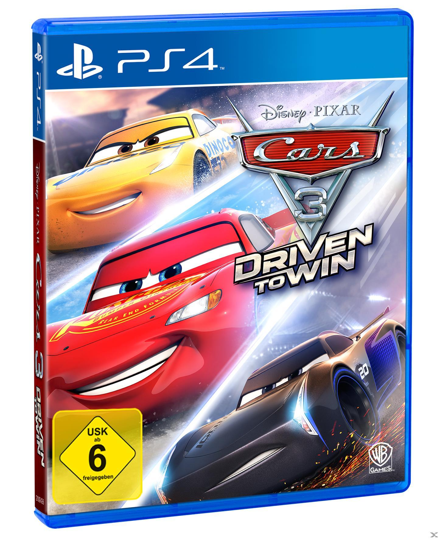 Cars 3 - Driven to Win - [PlayStation 4]