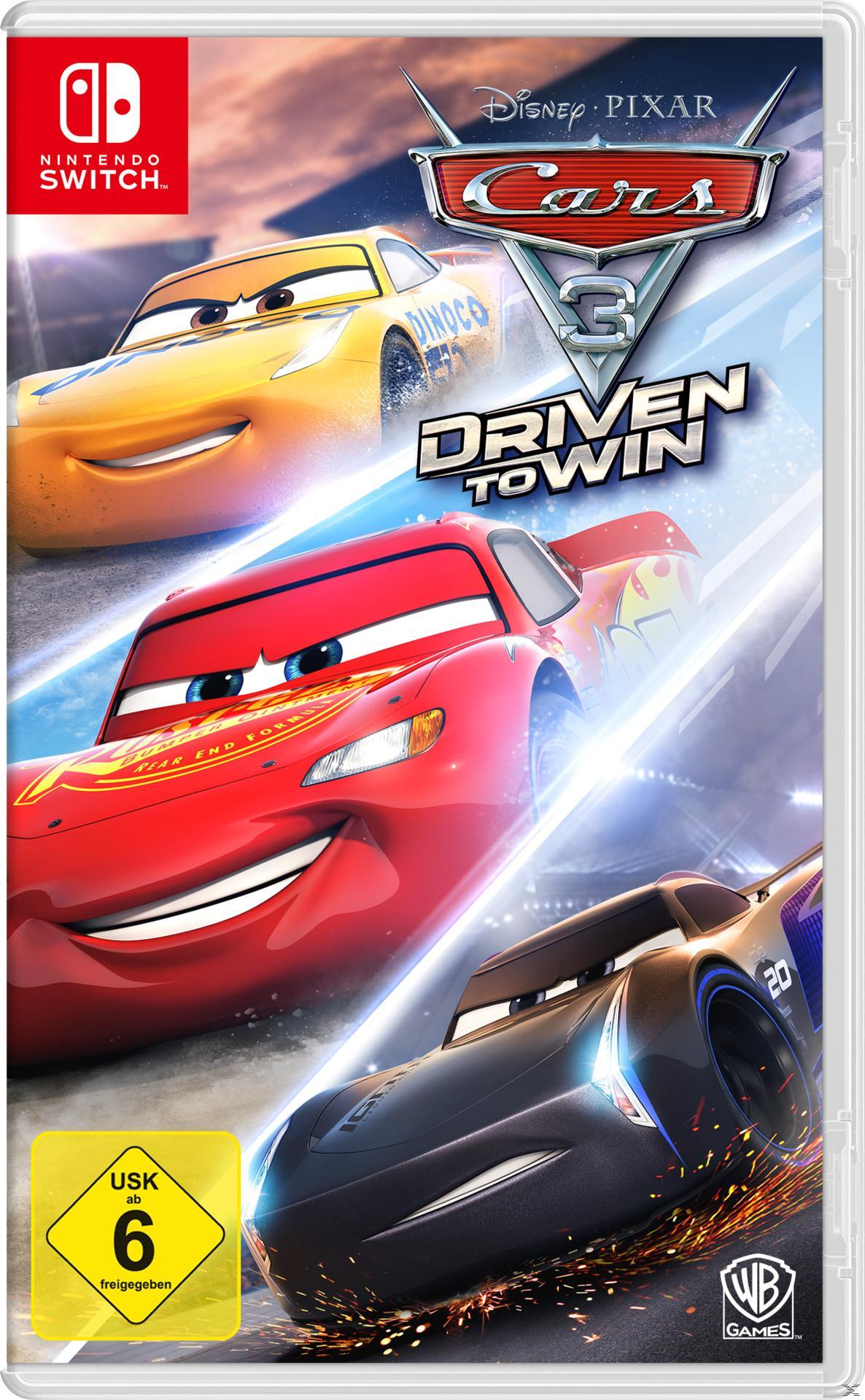 Cars 3 - Driven to Win - [Nintendo Switch]