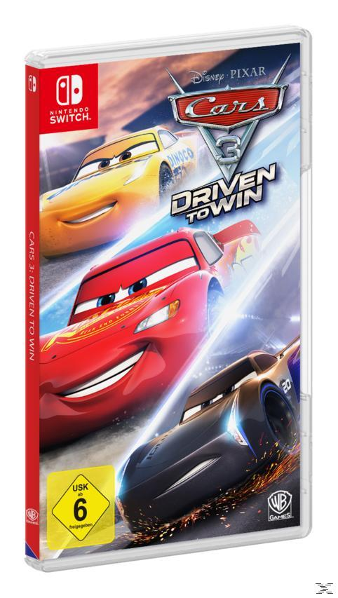 Cars 3 - Driven to Win - [Nintendo Switch]
