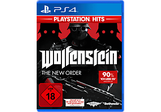 Playstation Hits Wolfenstein The New Order Playstation 4 Mediamarkt