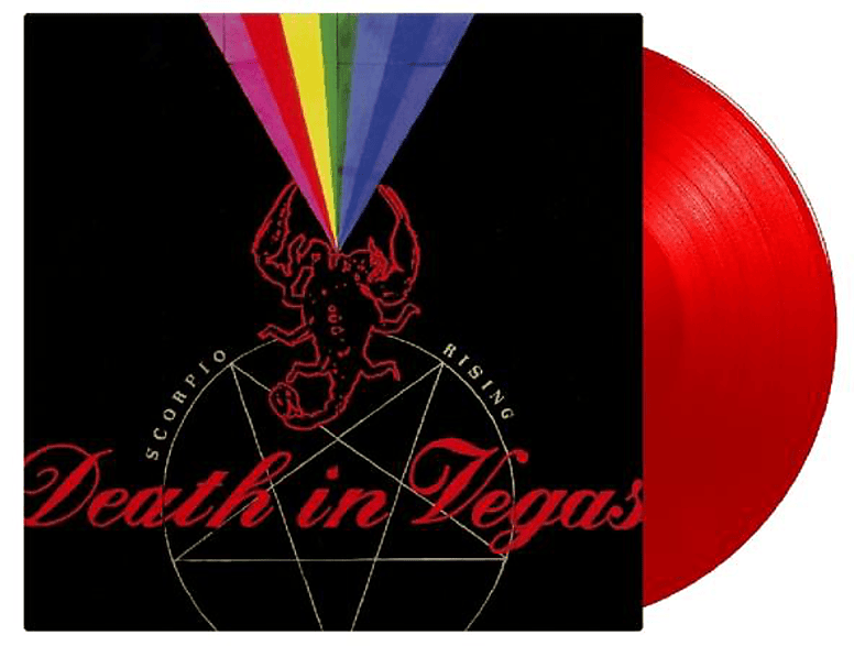 Death In Vegas - Scorpio Rising Vinyl