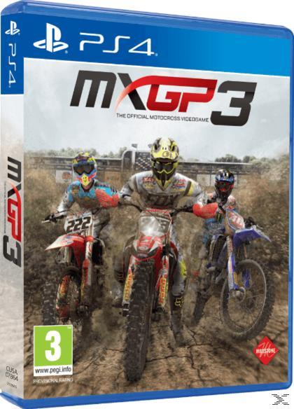 PS4 MXGP3 The Official Motocross Videogame