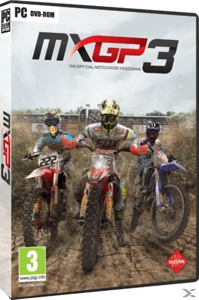 PC MXGP3 The Official Motocross Videogame
