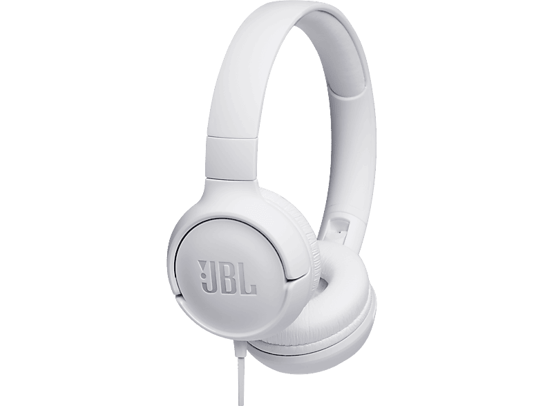JBL Hoofdtelefoon Tune 500 Wit (JBLT500WHT)