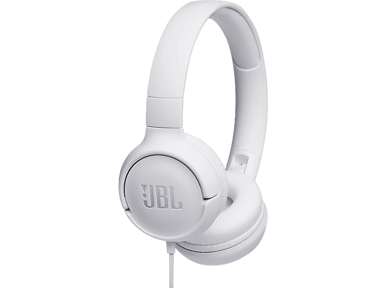 JBL Hoofdtelefoon Tune 500 Wit (jblt500wht)