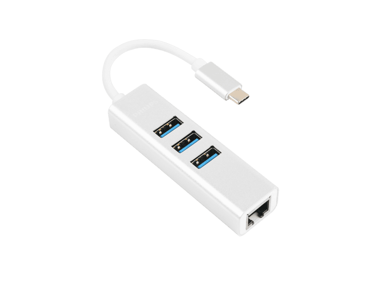 Philips Type C Usb 3 0 3 Lan Aluminyum Port Diger Laptop Aksesuarlari