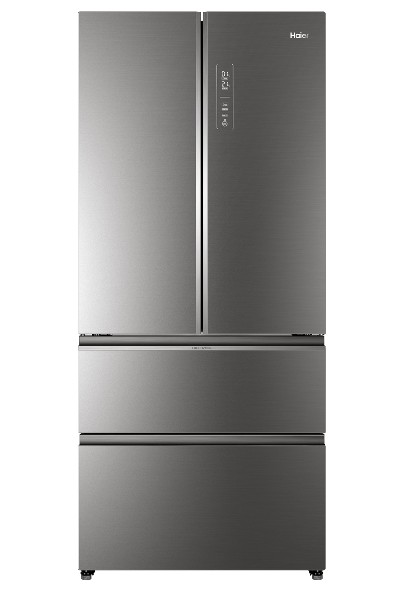 Combi Haier Hb18fgsaaa e americano no frost 190 cm 508 frigorifico side by 4 puertas fd 83 series 7 francesa tecnología antibacterias motor inverter my zone humidity ancho 83cm capacidad xxl total 190x83cm 508l 190cm