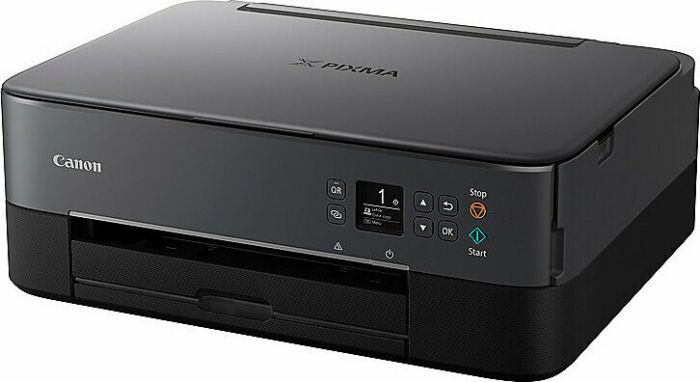 CANON PIXMA TS5350 schwarz, Tinte (3773C006), Multifunktionsdrucker, WLAN, Schwarz