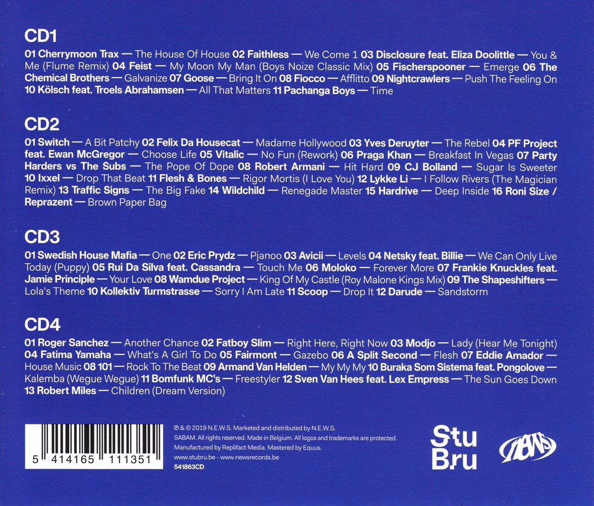 The Greatest Switch 2019 CD