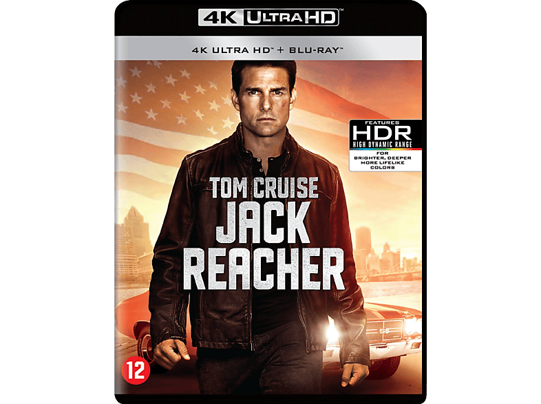 Jack Reacher - 4K Blu-ray