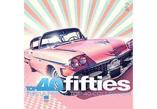 VARIOUS - TOP 40 - FIFTIES | CD