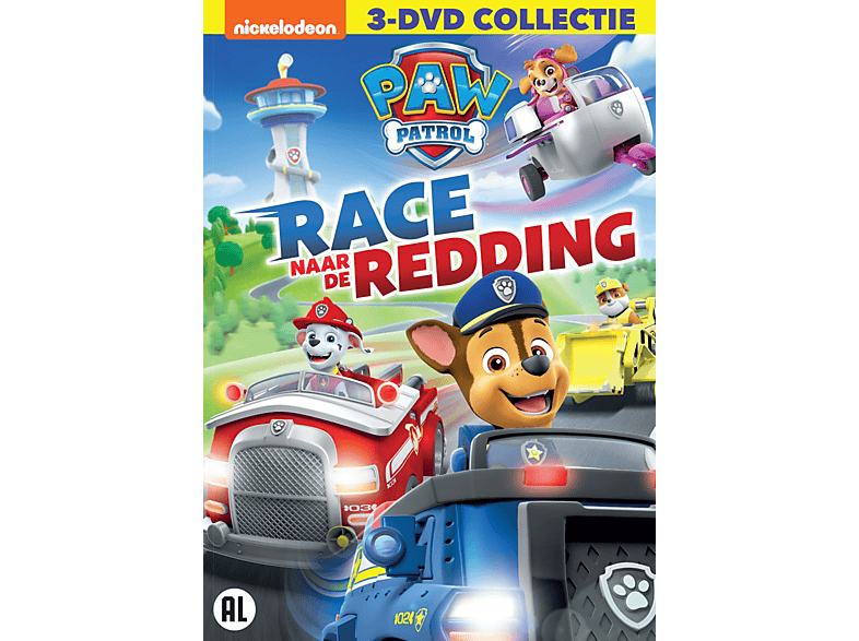 Paw Patrol: Race Naar De Redding - DVD