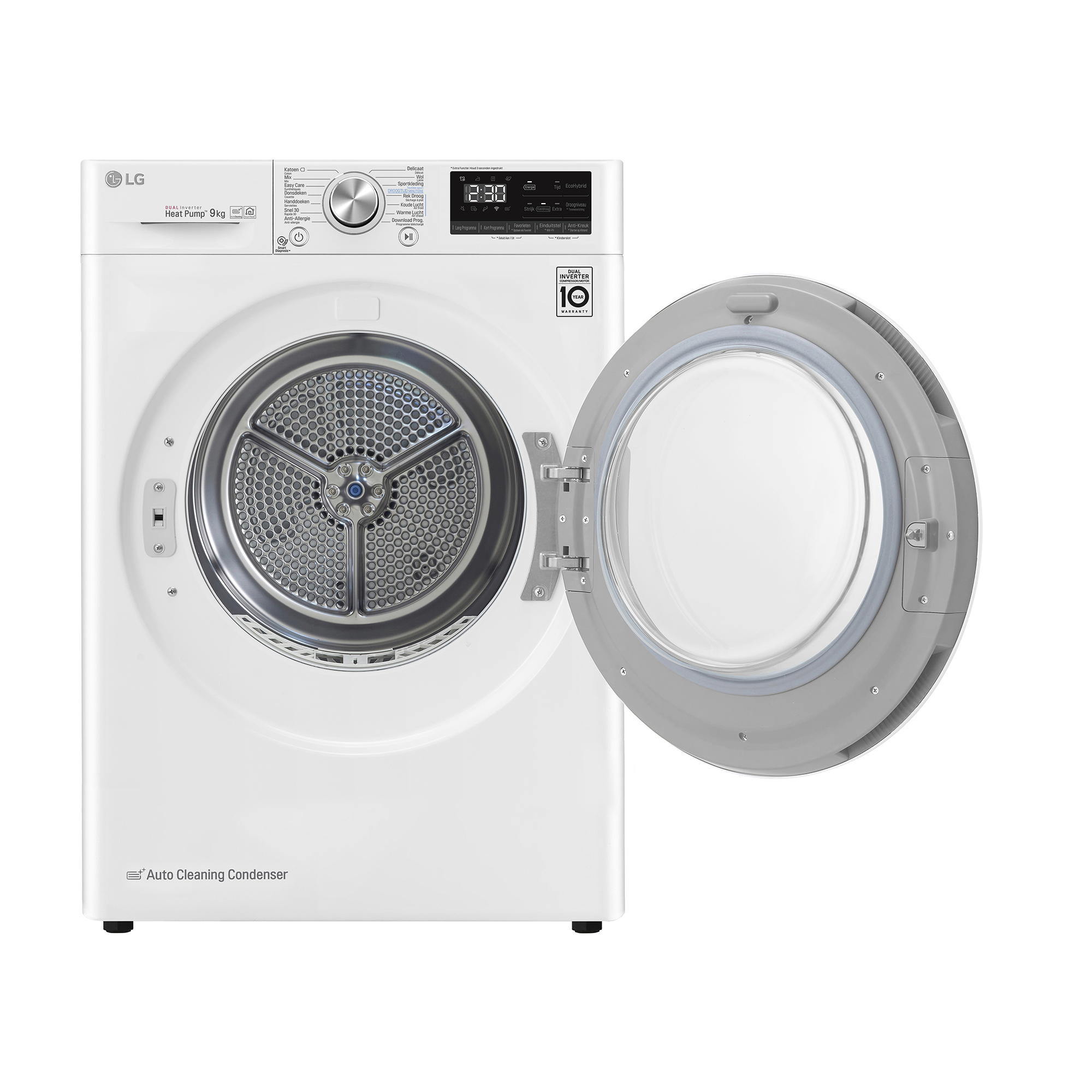 LG RC90V9AV3Q ECOHYBRID Warmtepompdroger
