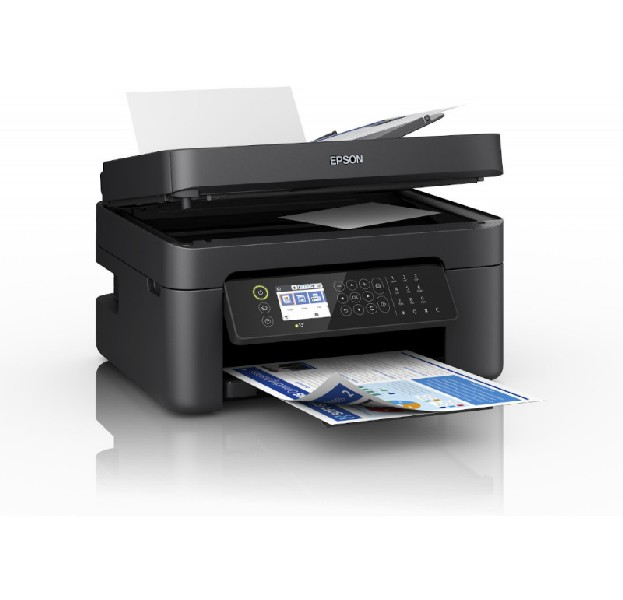 Impresora multifunción - Epson Workforce WF-2850DWF, 18 ppm, Negro