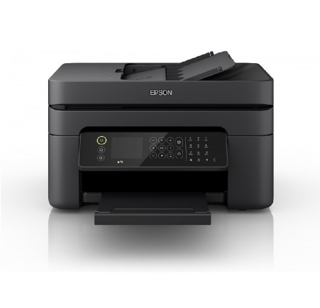 Impresora multifunción - Epson Workforce WF-2850DWF, 18 ppm, Negro