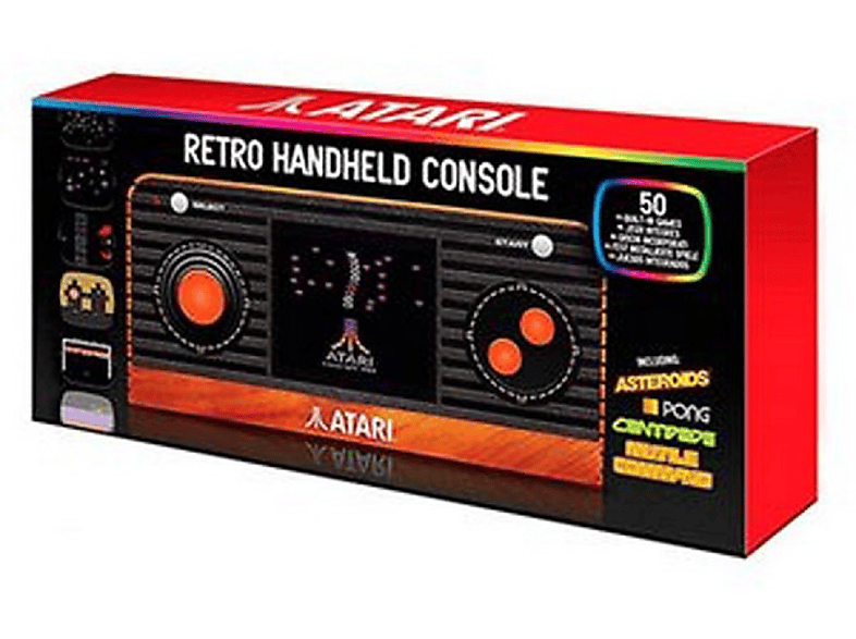 Atari 2600 Plus 10 Juegos-Consola-Retrogaming KOCH MEDIA