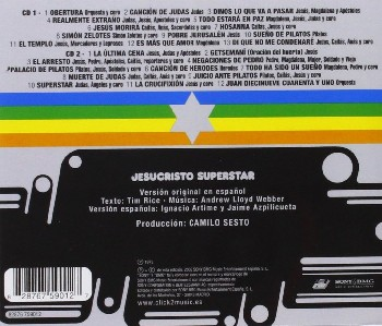 Camilo Sesto - Jesucristo Superstar (Ed. 30 Aniversario) - CD