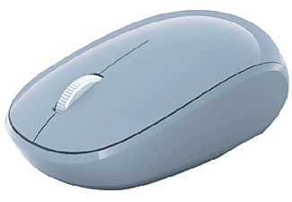Ratón inalámbrico - Microsoft RJN_00015, Para PC, Bluetooth, Sistema óptico, Azul