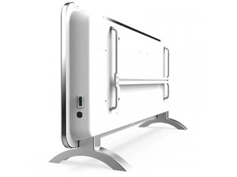 REACONDICIONADO Seminuevo Muy bueno Radiador - Cecotec Ready Warm 6750 Crystal Connection, 2000W, Wi-Fi, Blanco
