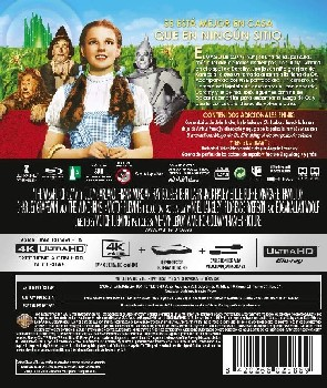 El Mago de Oz - 4K HD Blu-ray