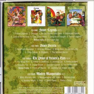 Fruupp - Wise as Wisdom ~ the Dawn Albums 1973-1975: 4CD Re  - (CD)