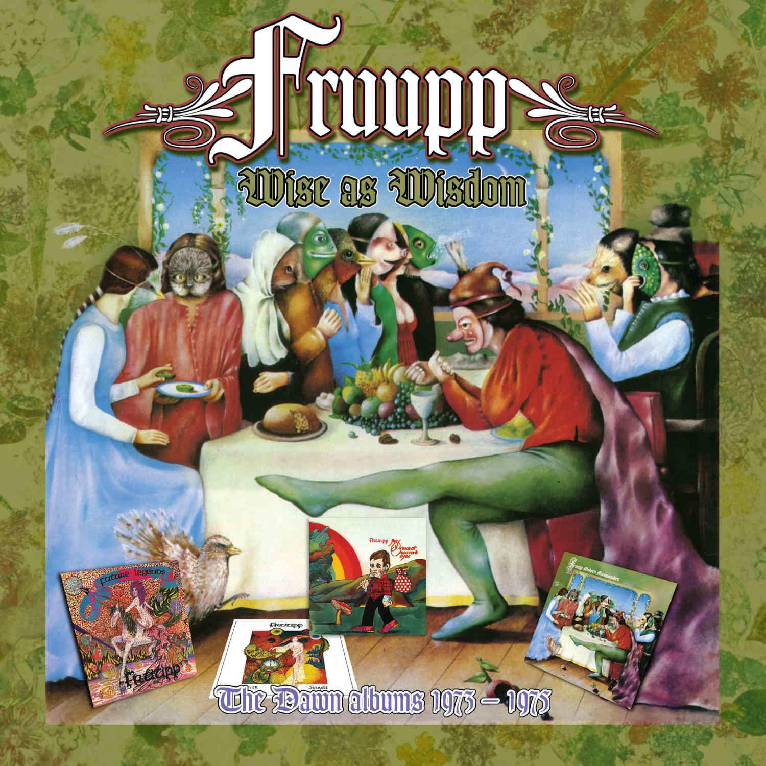 Fruupp - Wise as Wisdom ~ the Dawn Albums 1973-1975: 4CD Re  - (CD)