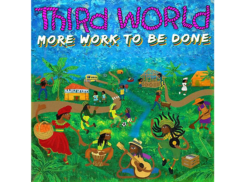 Third World - MORE WORK TO BE DONE  - (Vinyl)