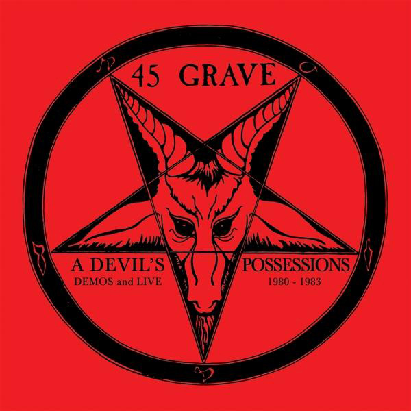 45 Grave - A Devil\'s (Vinyl) - Possessions