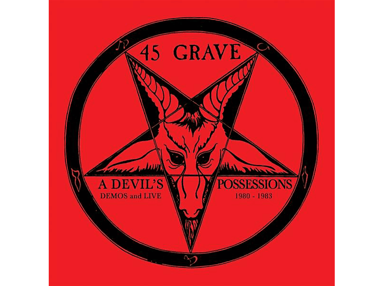 45 Grave - A Devil\'s Possessions-..  - (Vinyl)