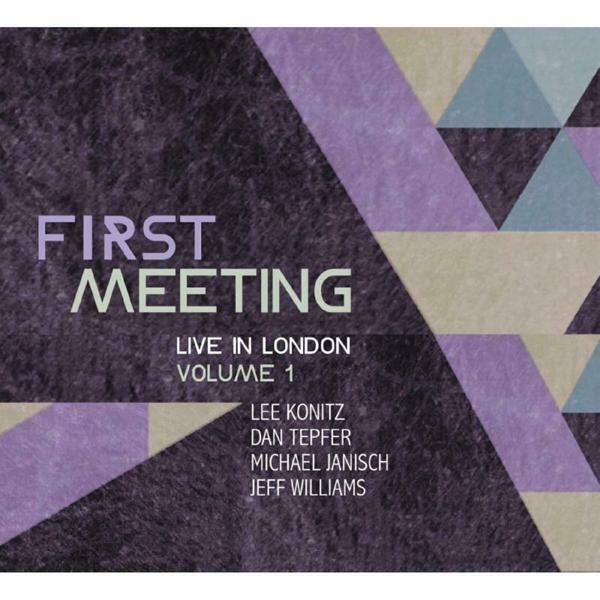 - Michael Janisch, FIRST.. + Jeff -COLOURED- Tepfer Konitz, (LP Dan - Williams, Download) Lee