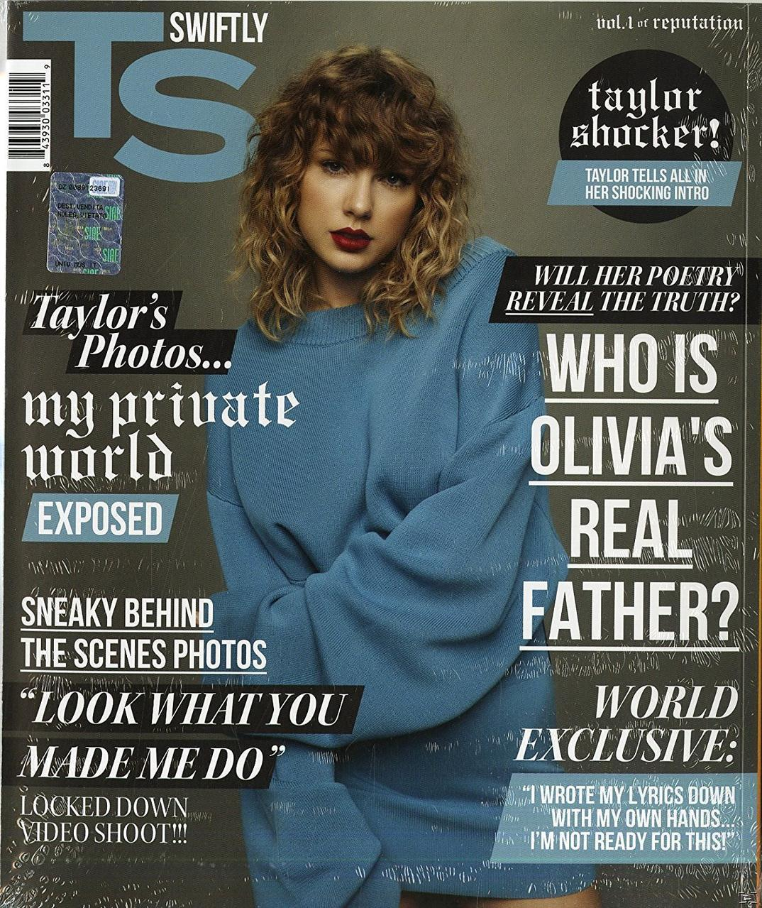Taylor Swift - Reputation (Limitált Deluxe 1.) (CD)