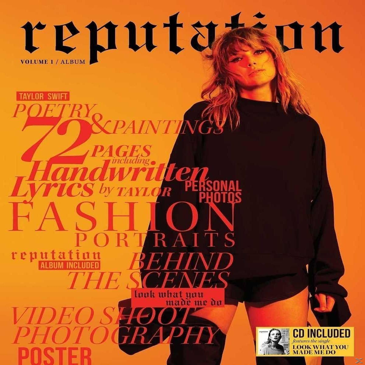 Taylor Swift - Reputation (Limitált Deluxe 1.) (CD)